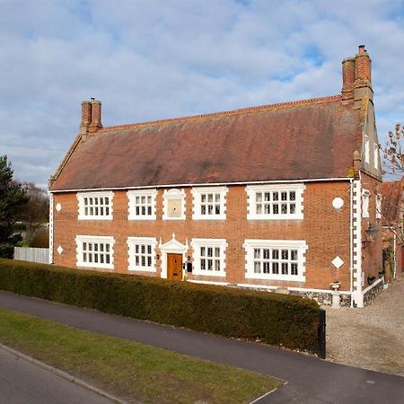 Bed and Breakfast Catton Old Hall Норвич Экстерьер фото