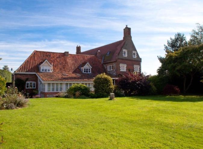 Bed and Breakfast Catton Old Hall Норвич Экстерьер фото