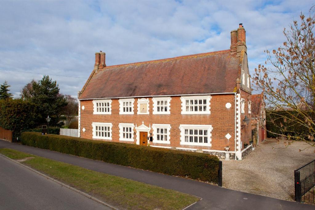 Bed and Breakfast Catton Old Hall Норвич Экстерьер фото