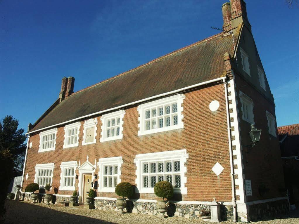 Bed and Breakfast Catton Old Hall Норвич Экстерьер фото